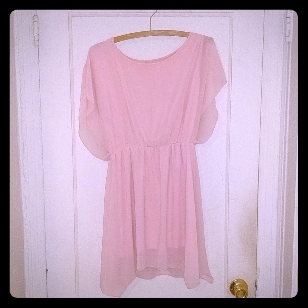 Flowy Pink Dress